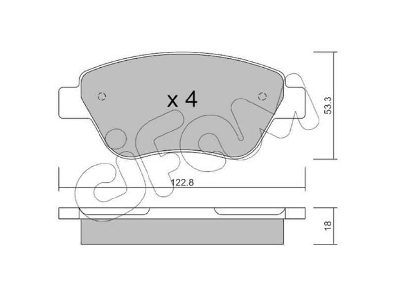 Brake pads