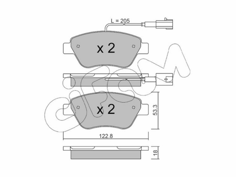 Brake pads