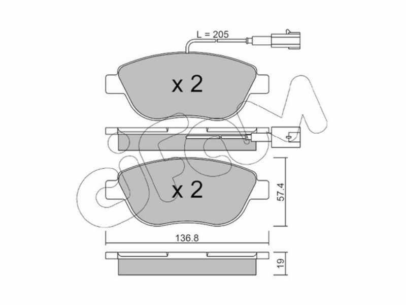 Brake pads
