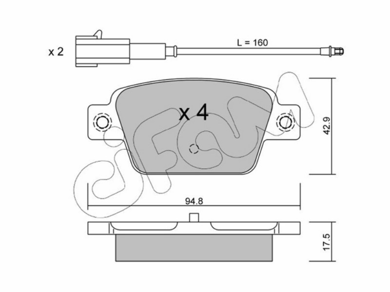 Brake pads