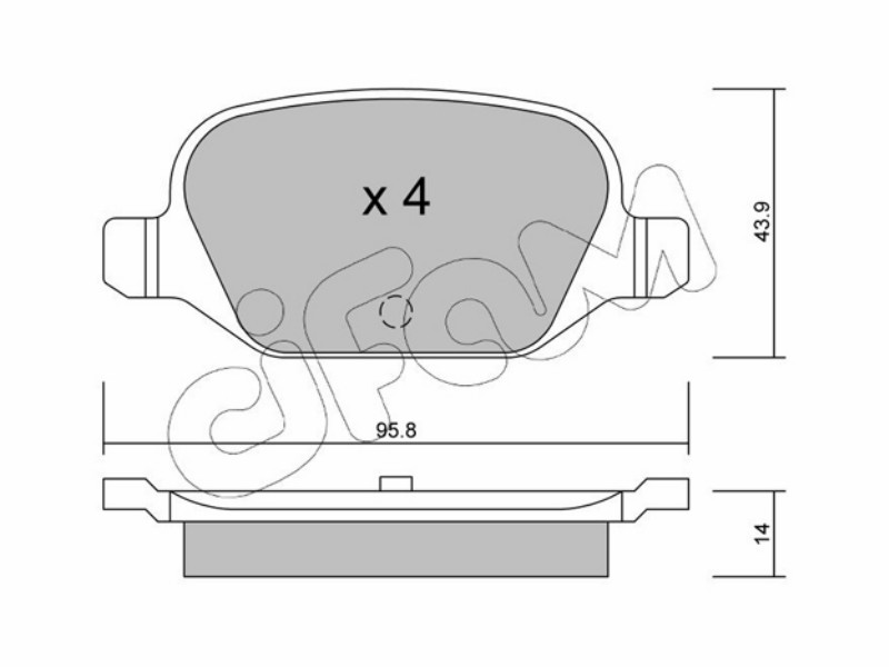 Brake pads
