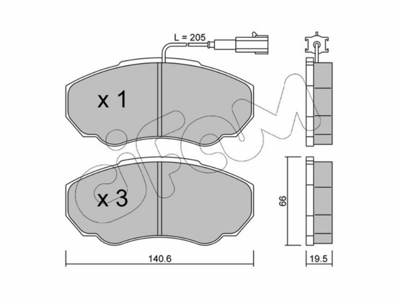 Brake pads