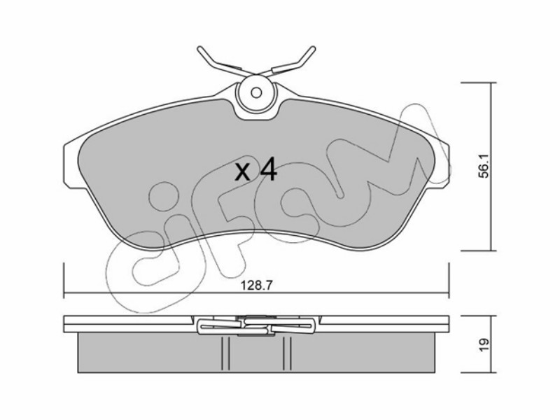 Brake pads