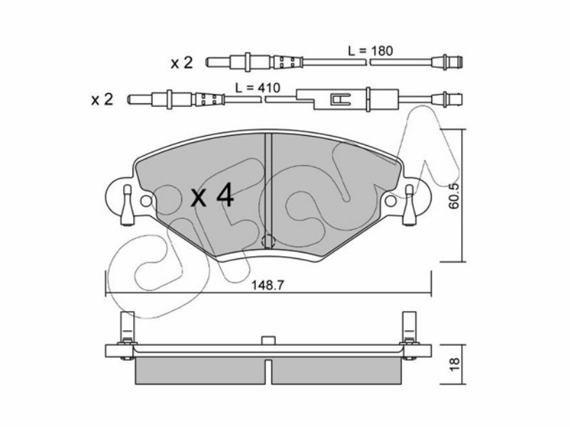 Brake pads