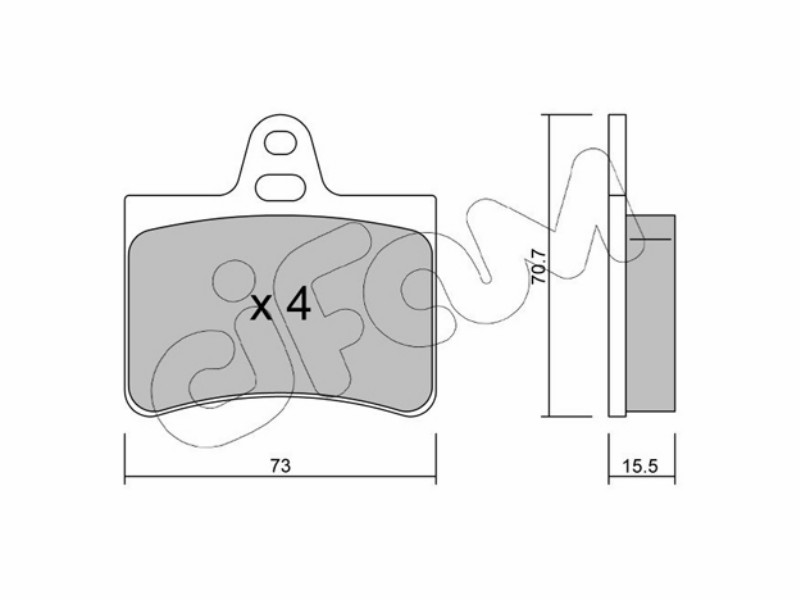 Brake pads