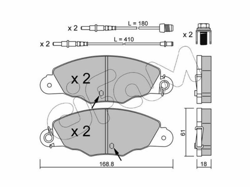 Brake pads