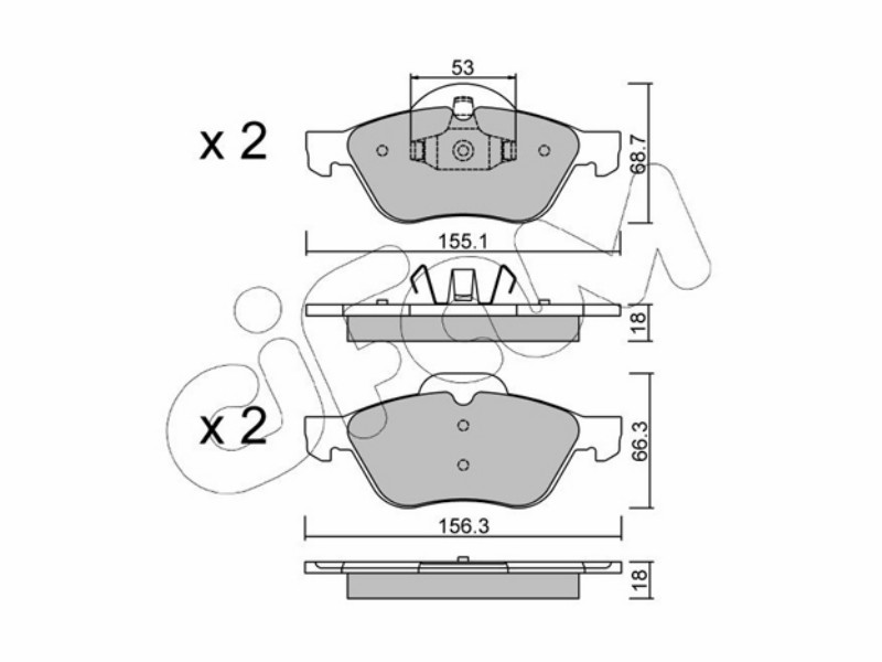 Brake pads