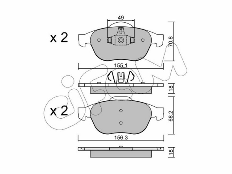 Brake pads