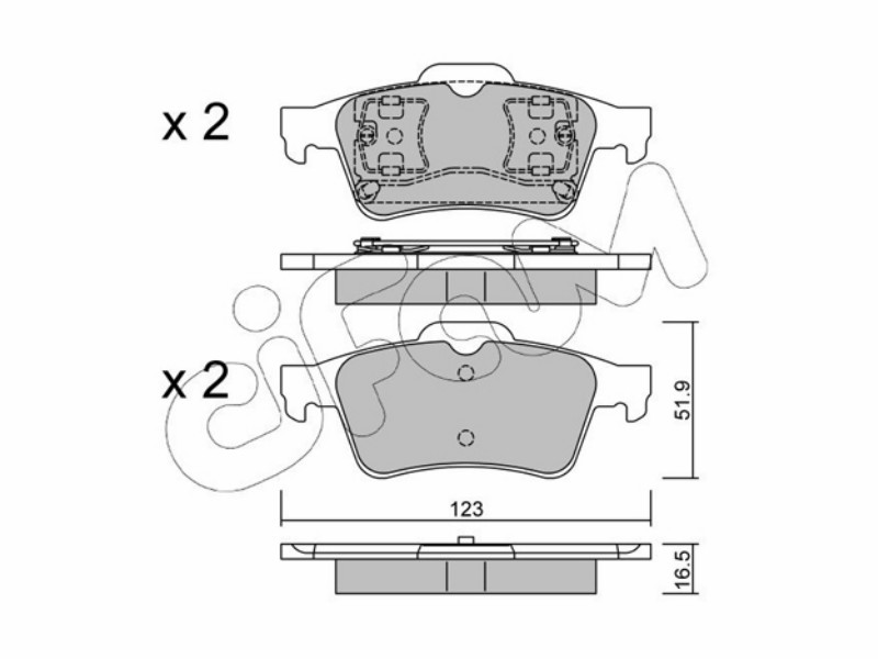 Brake pads