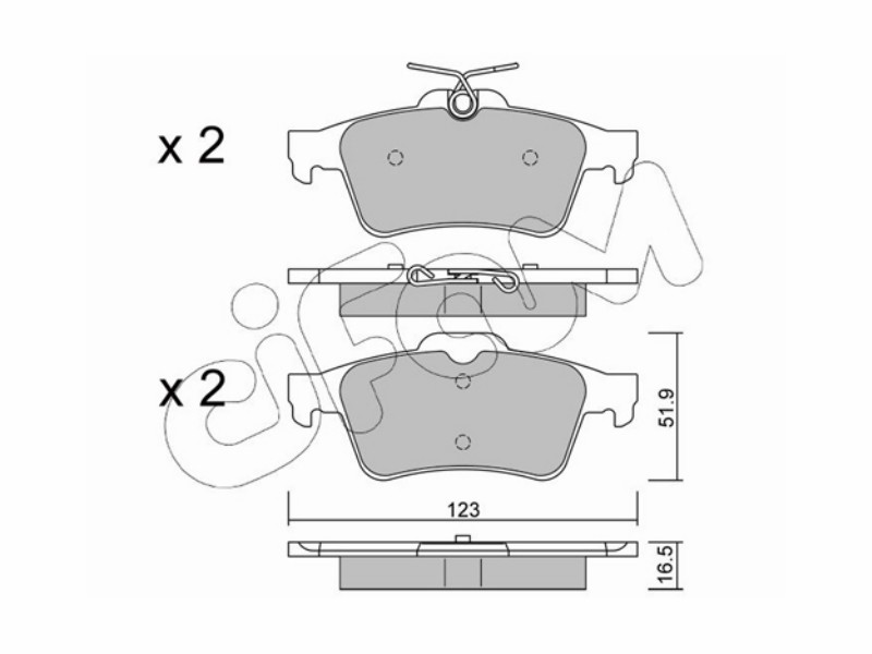 Brake pads