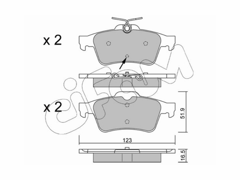 Brake pads