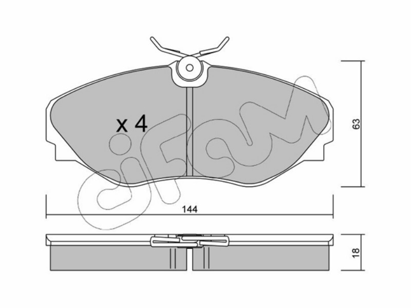 Brake pads