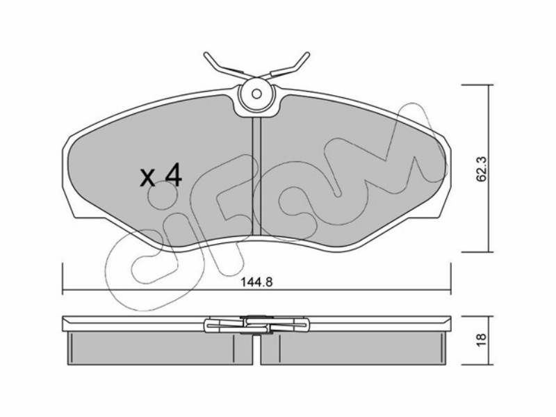 Brake pads