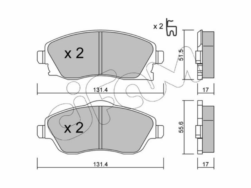 Brake pads