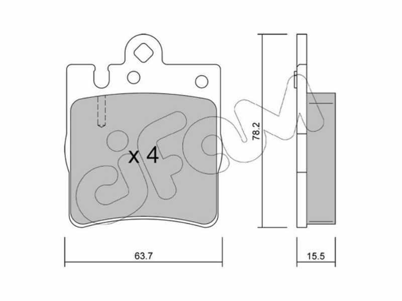 Brake pads