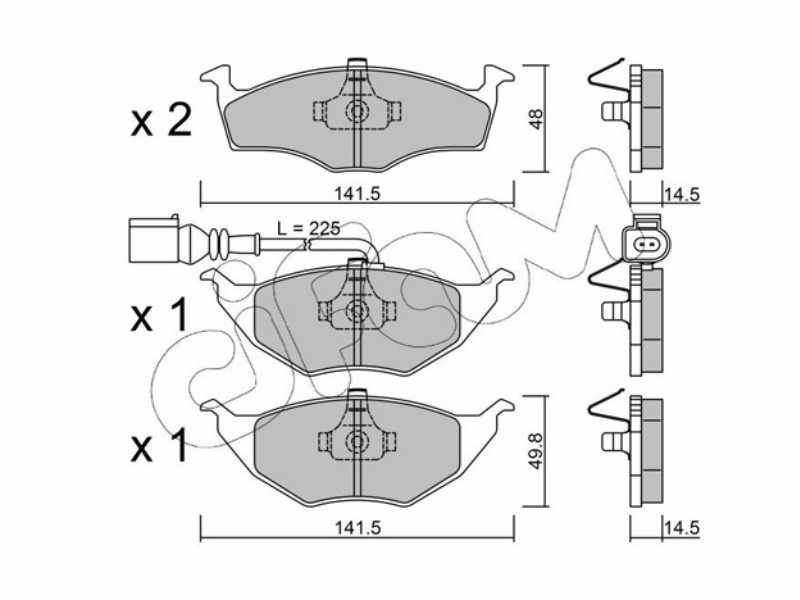 Brake pads