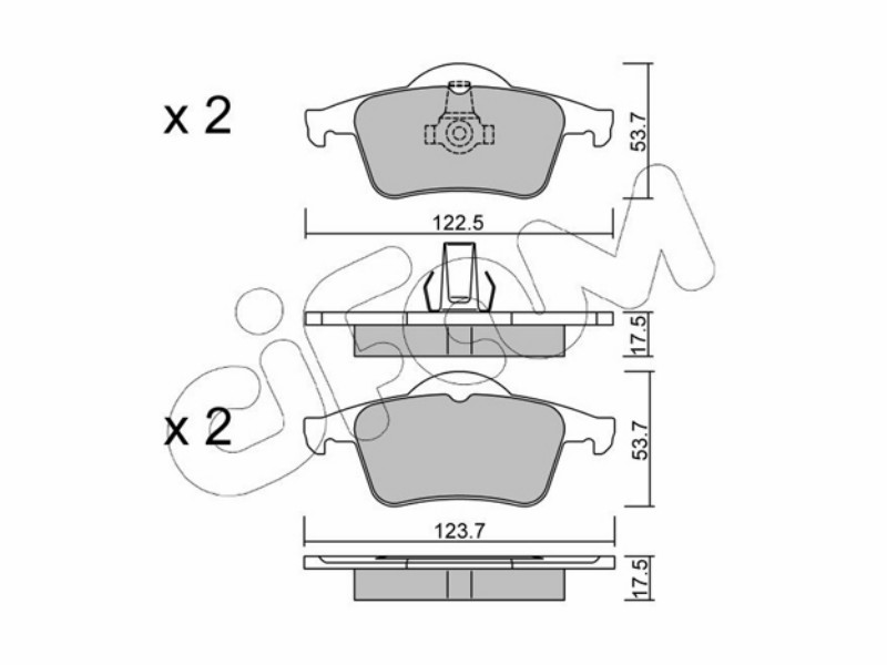 Brake pads