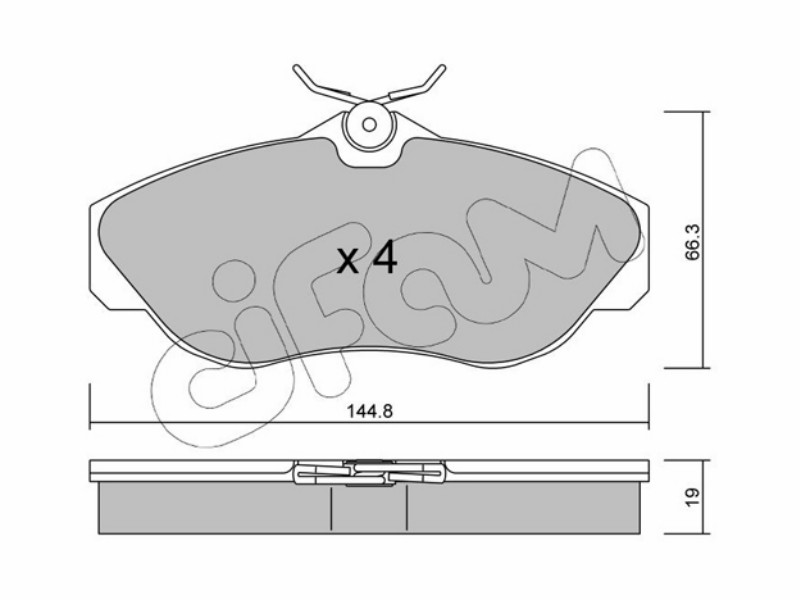 Brake pads