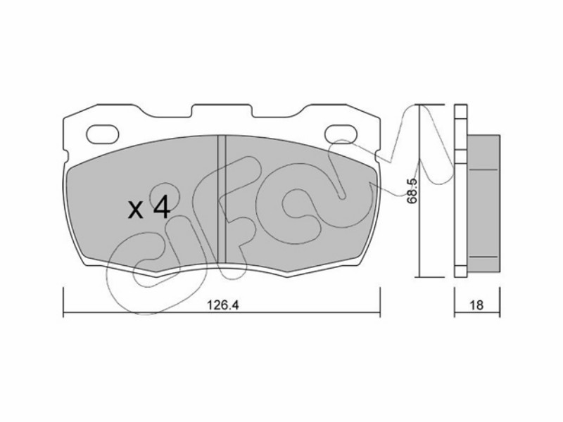 Brake pads