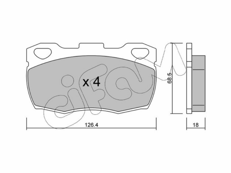 Brake pads