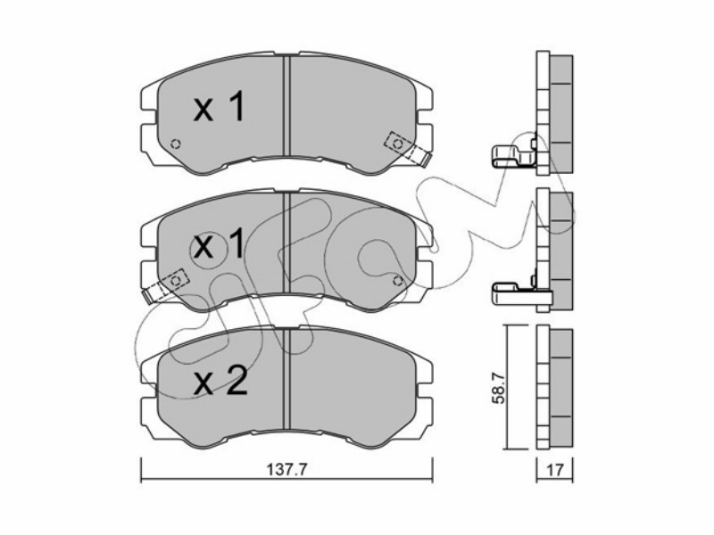 Brake pads