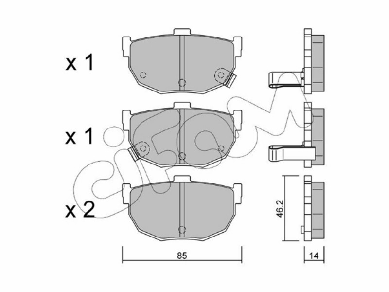 Brake pads
