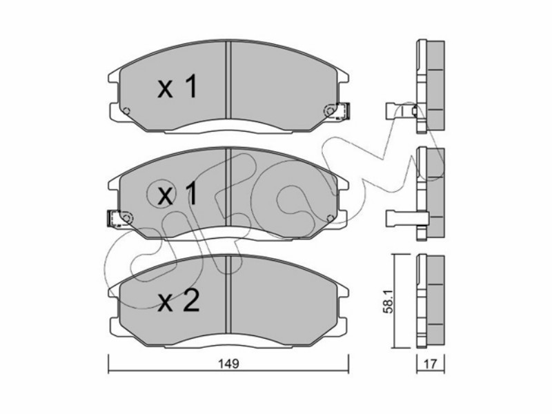 Brake pads