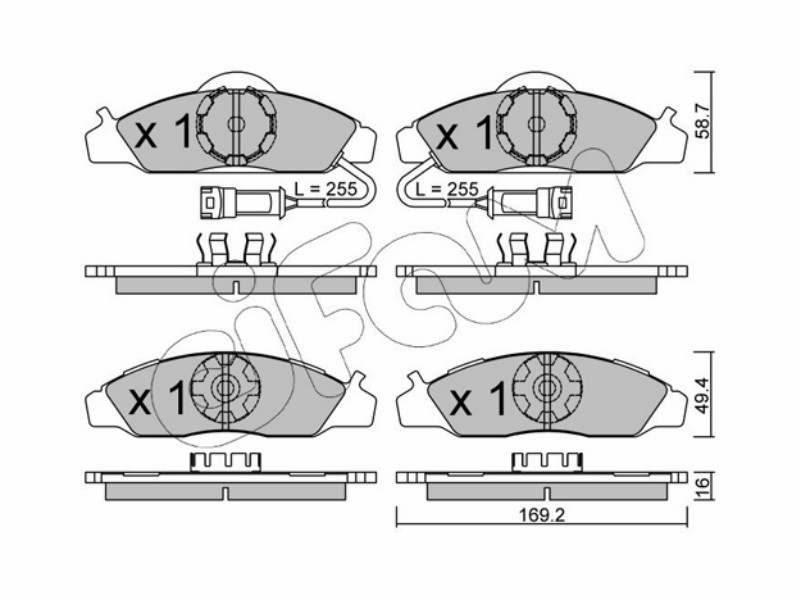Brake pads