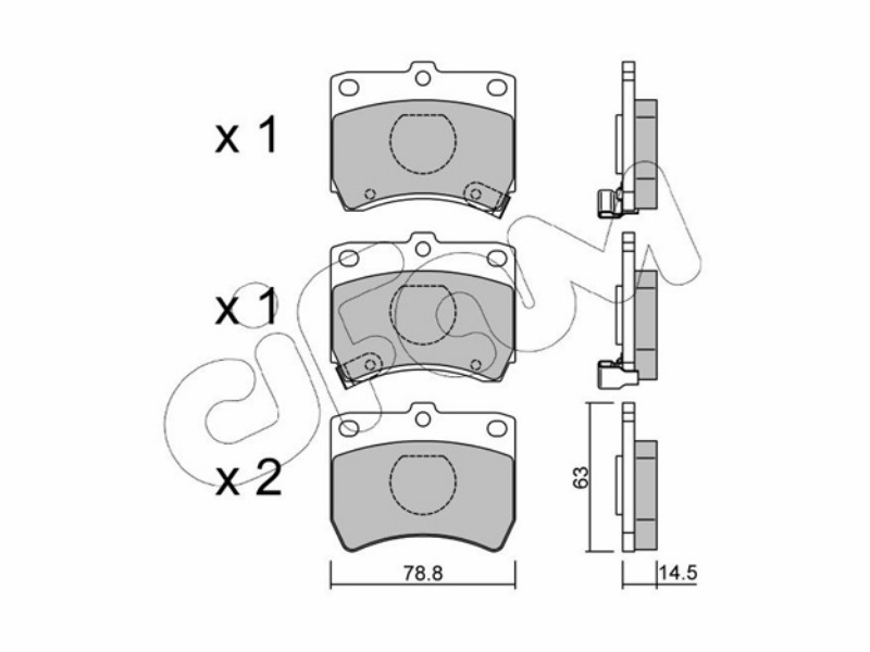 Brake pads