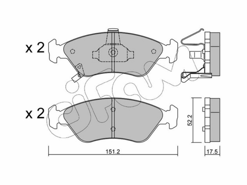 Brake pads