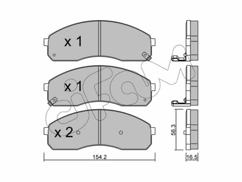 Brake pads