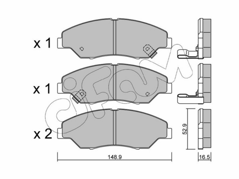 Brake pads