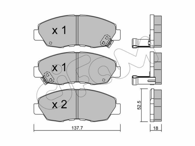Brake pads