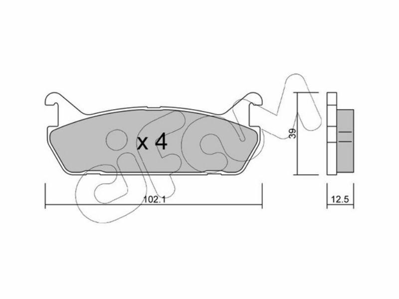 Brake pads
