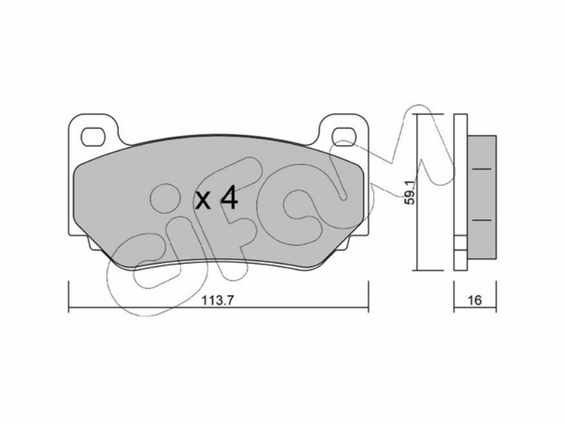 Brake pads