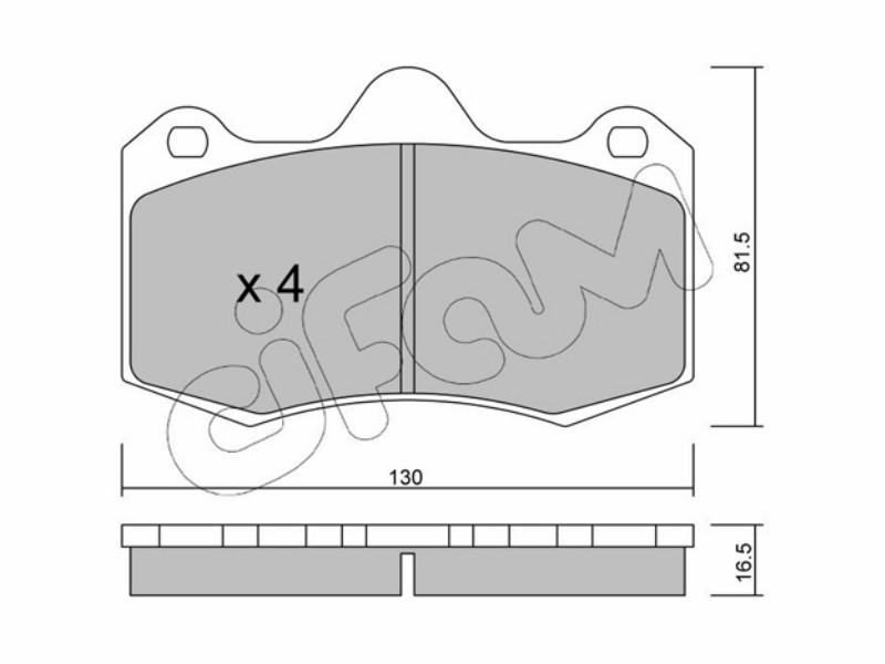 Brake pads