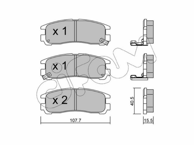 Brake pads