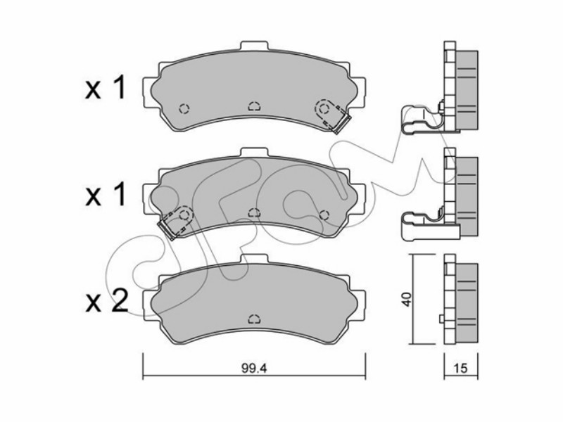 Brake pads
