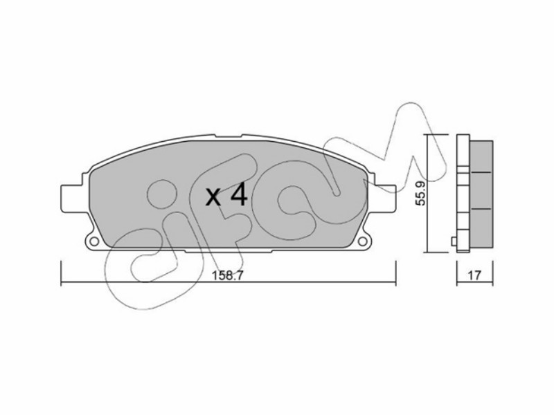 Brake pads