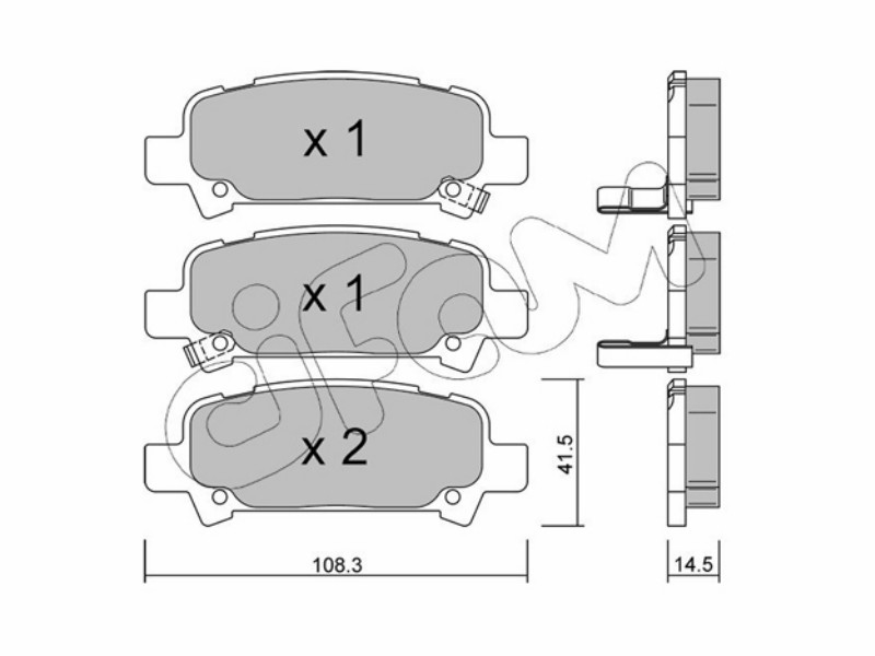 Brake pads