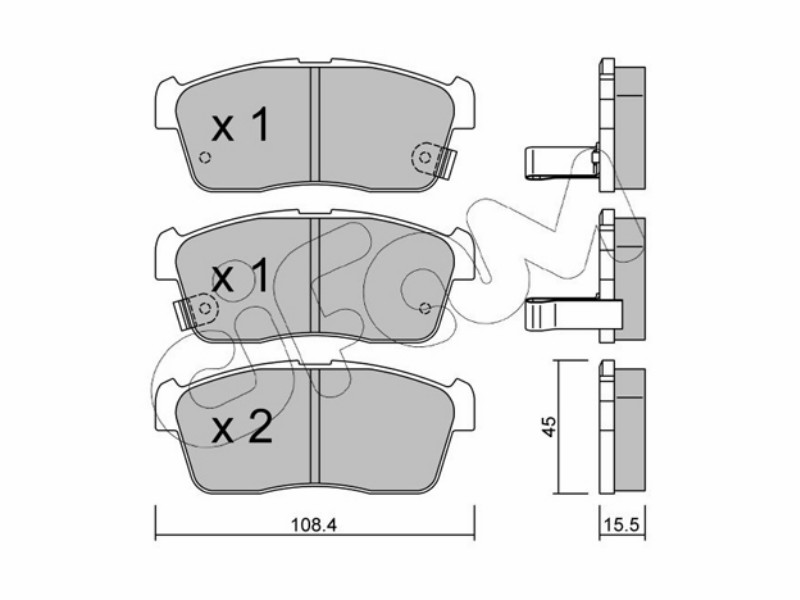 Brake pads