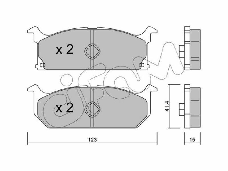 Brake pads
