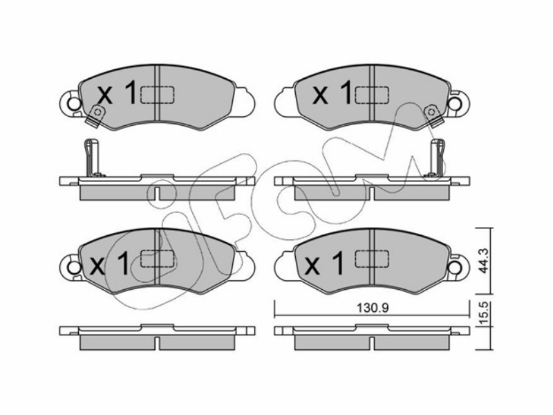 Brake pads