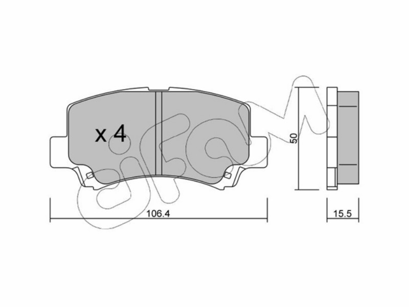 Brake pads