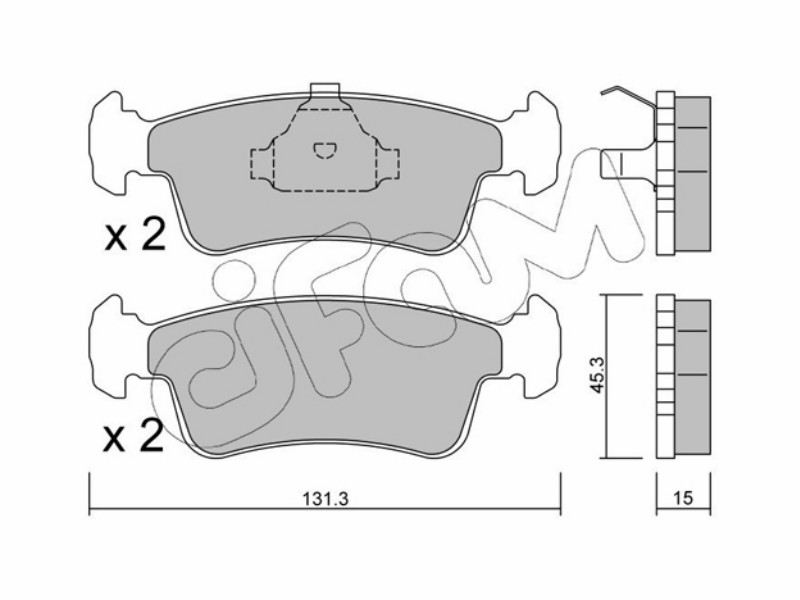 Brake pads