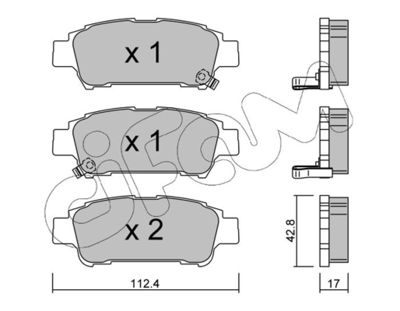 Brake pads