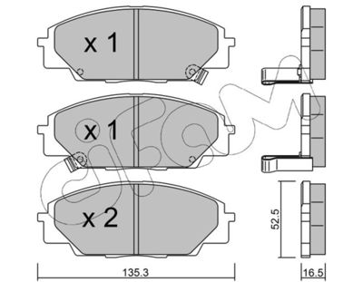 Brake pads
