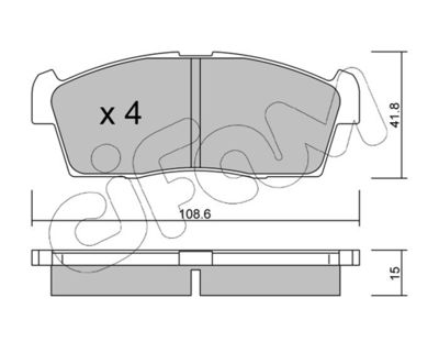 Brake pads