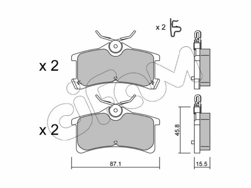 Brake pads