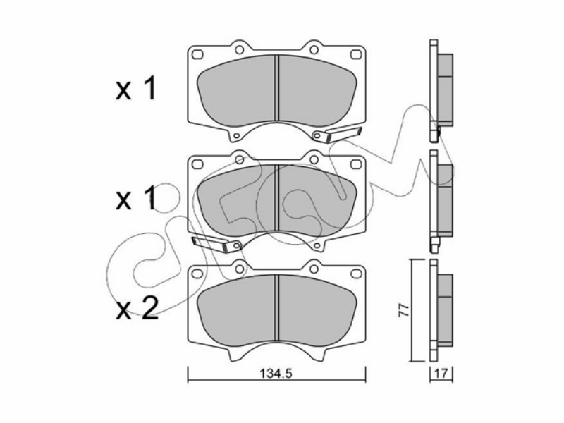 Brake pads